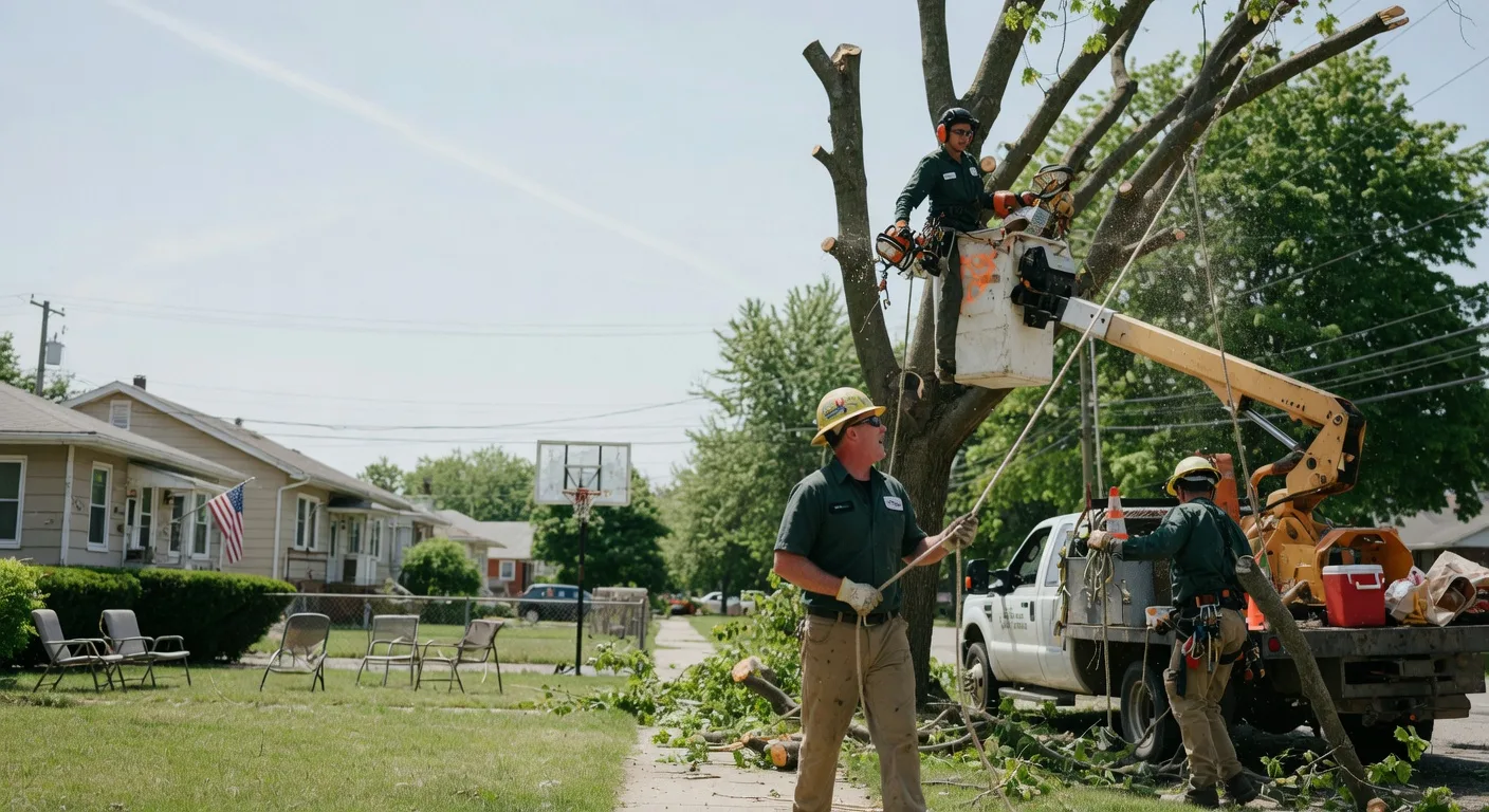 Tree Service in Hull, IA near me